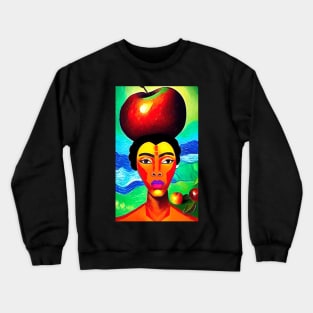 Goddess of Apples Crewneck Sweatshirt